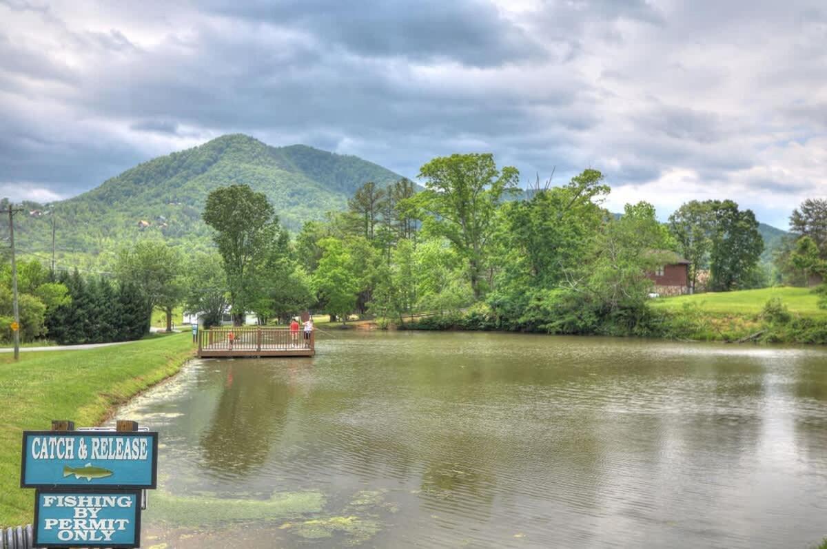 Beautiful View! Log Cabin,Fireplace,Hot Tub,Arcade,Pool,Fishing Sevierville Exterior foto