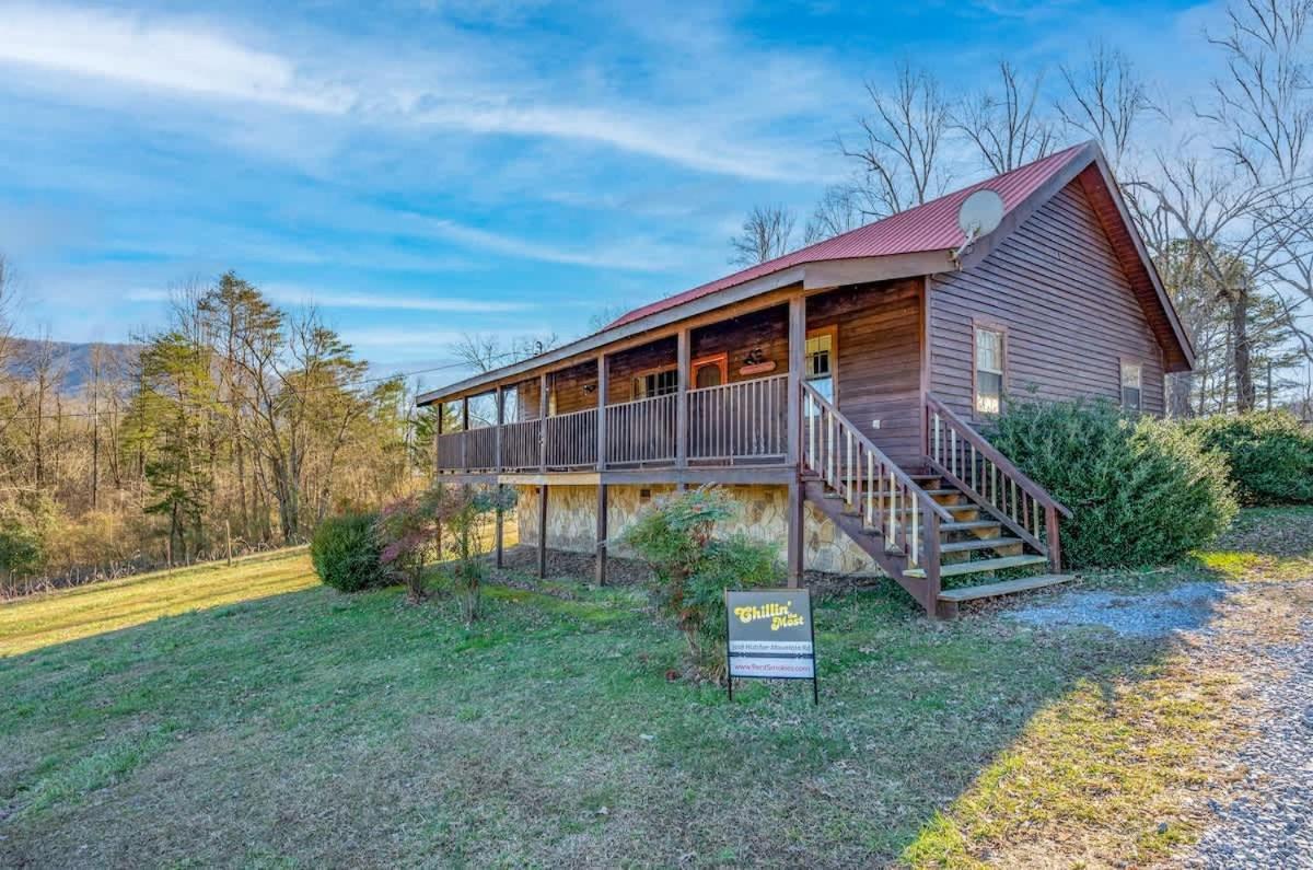 Beautiful View! Log Cabin,Fireplace,Hot Tub,Arcade,Pool,Fishing Sevierville Exterior foto